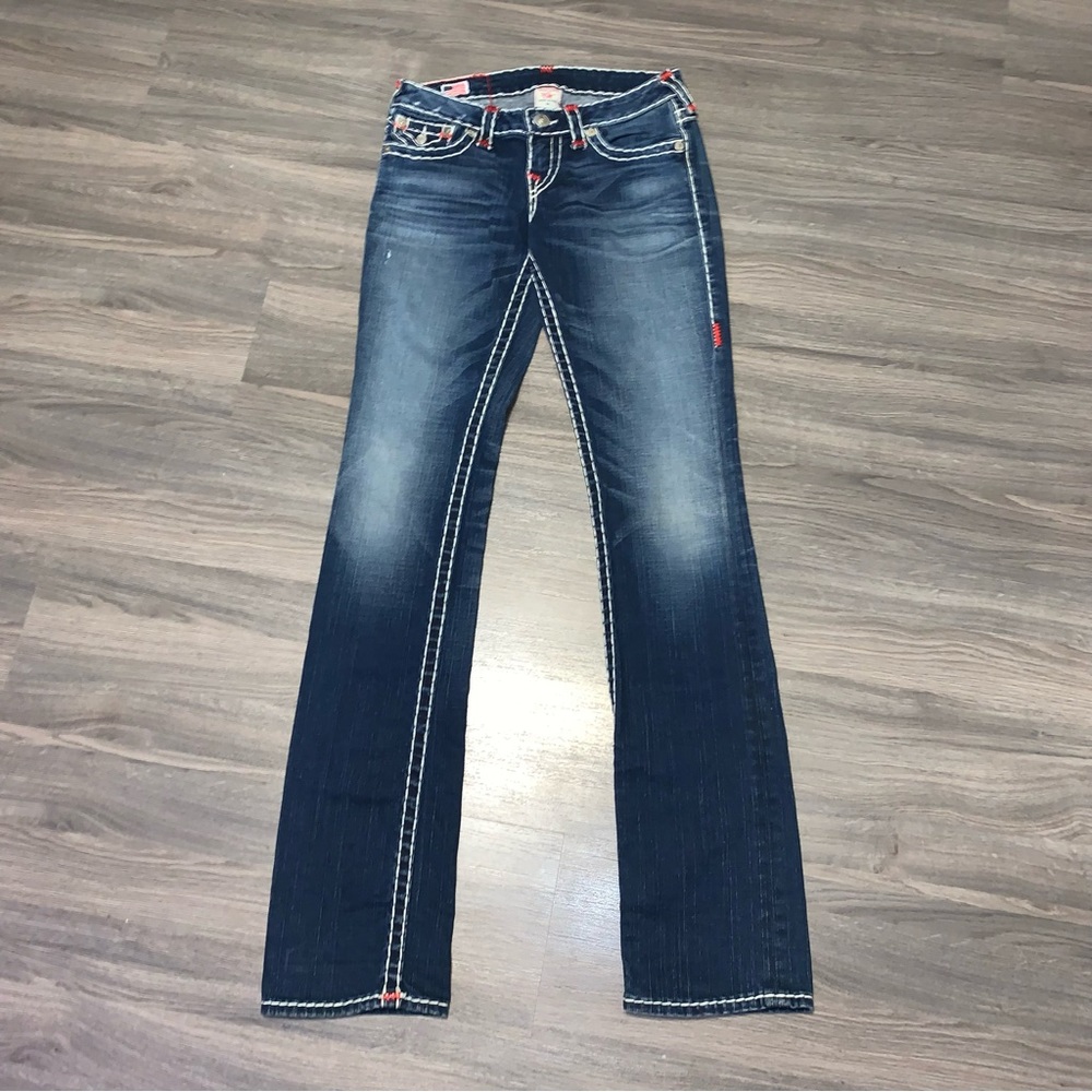 Authentic True Religion Billy Super T Womens size 26 jeans